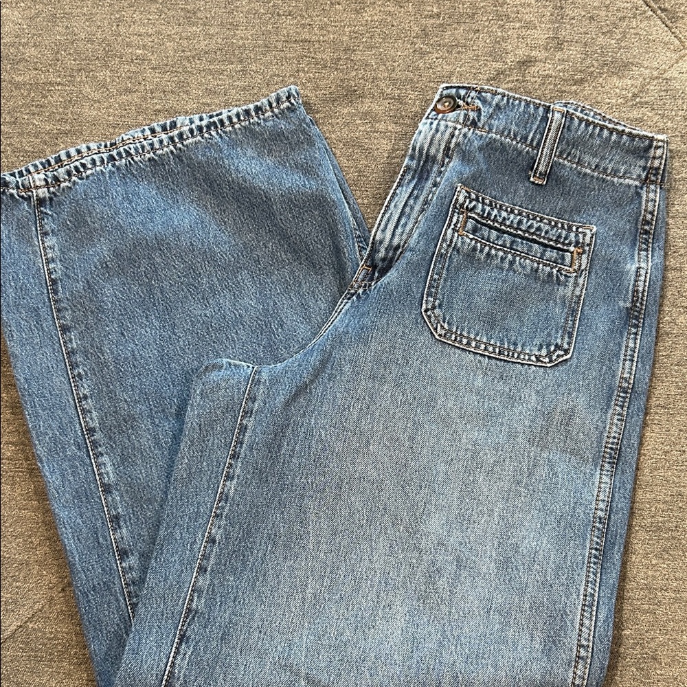 Old Navy Classic Blue Denim Jeans